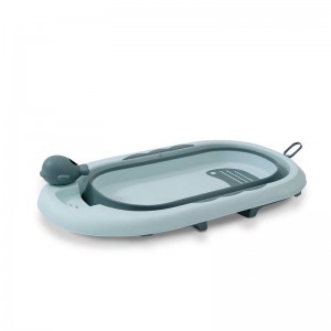 Interbaby Foldable Bath and Rinse Cup Green Interbaby Foldable Bath and Rinse Cup Green