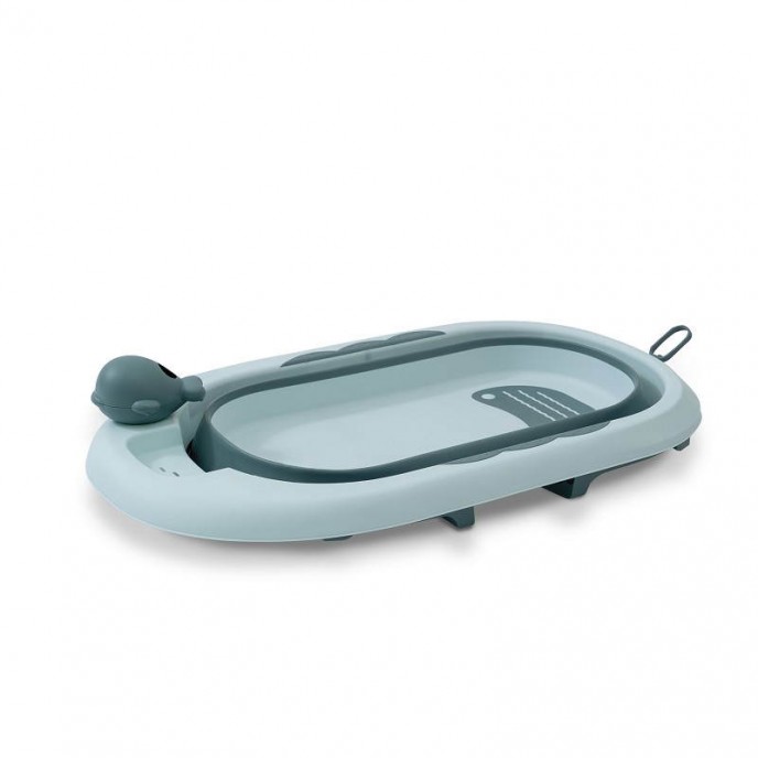 Interbaby Foldable Bath and Rinse Cup Green Interbaby Foldable Bath and Rinse Cup Green