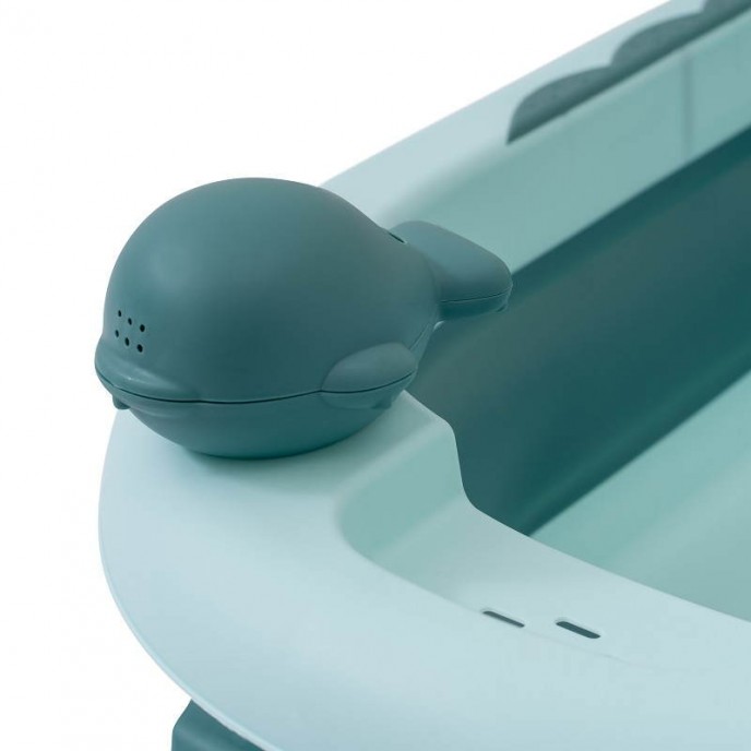 Interbaby Foldable Bath and Rinse Cup Green Interbaby Foldable Bath and Rinse Cup Green
