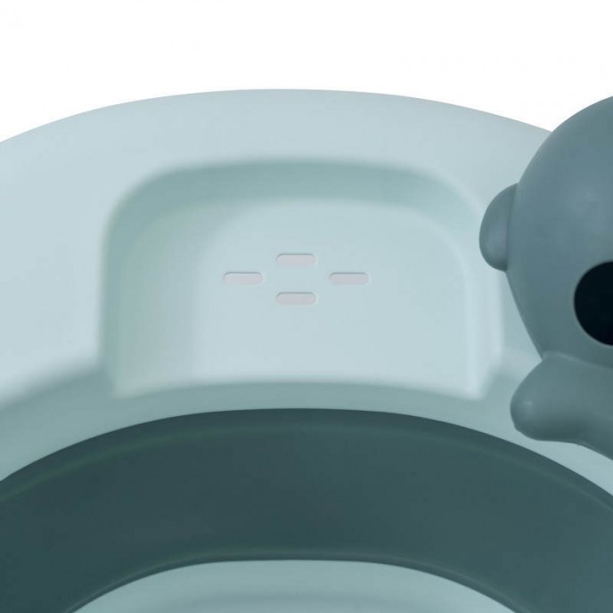 Interbaby Foldable Bath and Rinse Cup Green Interbaby Foldable Bath and Rinse Cup Green