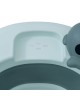 Interbaby Foldable Bath and Rinse Cup Green