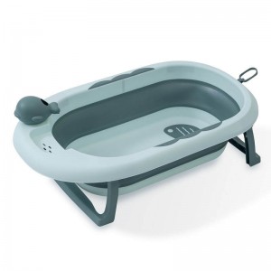 Interbaby Foldable Bath and Rinse Cup Green Interbaby Foldable Bath and Rinse Cup Green