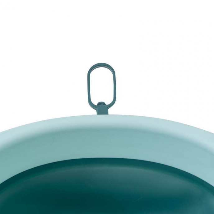 Interbaby Foldable Bath and Rinse Cup Green Interbaby Foldable Bath and Rinse Cup Green