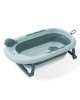 Interbaby Foldable Bath and Rinse Cup Green