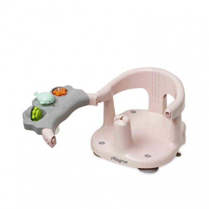 Interbaby Bath Seat Pink