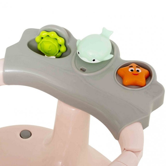 Interbaby Bath Seat Pink Interbaby Bath Seat Pink