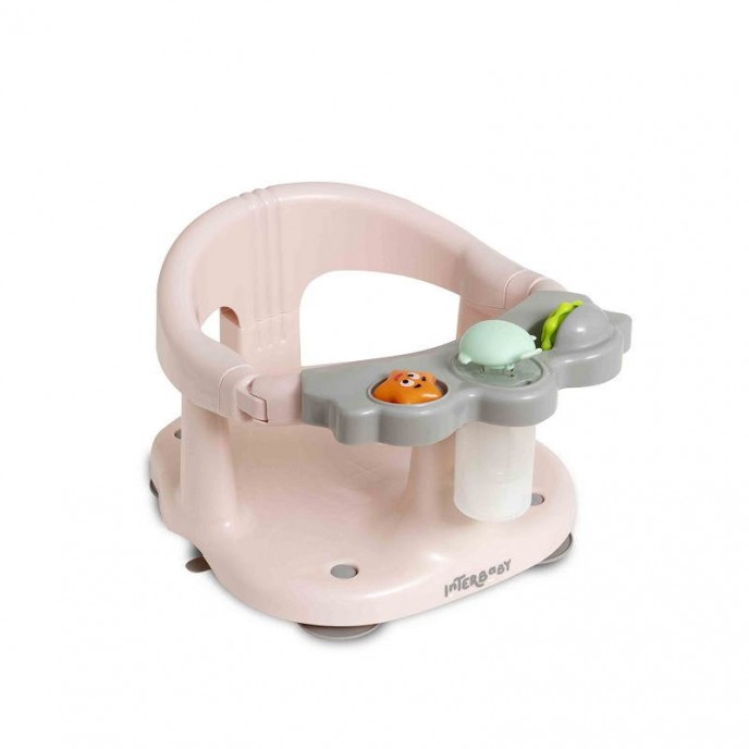 Interbaby Bath Seat Pink