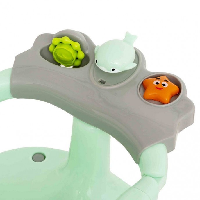 Interbaby Bath Seat Green