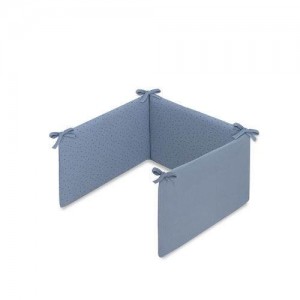 Interbaby Bedding Set Muslin Dark Blue Interbaby Bedding Set Muslin Dark Blue