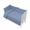 Interbaby Bedding Set Muslin Dark Blue Interbaby Bedding Set Muslin Dark Blue