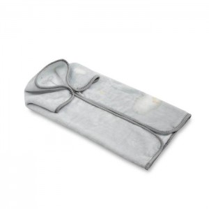Interbaby Blanket and Sleeping Bag Bear Grey Interbaby Blanket and Sleeping Bag Bear Grey