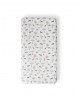 Interbaby Bedding Set Jungle White Petrol Blue