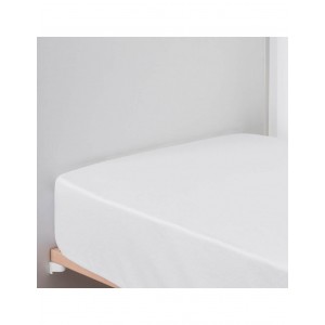 Interbaby Fitted Cotton Sheets Cot 60x120cm White Interbaby Fitted Cotton Sheets Cot 60x120cm White