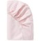 Interbaby Fitted Sheet Cotton Crib 80x50cm Pink