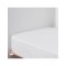 Interbaby Fitted Cotton Sheets Cotbed 70x140cm White