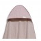 Interbaby Hooded Towel Muslin Dark Pink Interbaby Hooded Towel Muslin Dark Pink