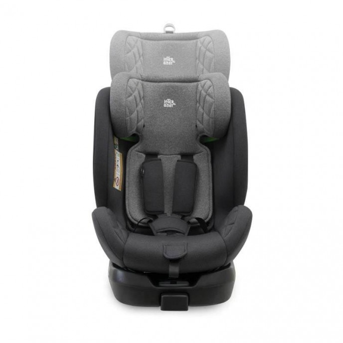 Interbaby Carseat I-Size ISOfix 360 Sella Grey (40-150cm)