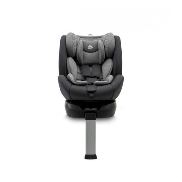 Interbaby Carseat I-Size ISOfix 360 Sella Grey (40-150cm)