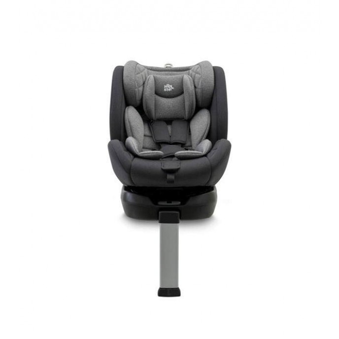 Interbaby Carseat I-Size ISOfix 360 Sella Grey (40-150cm)