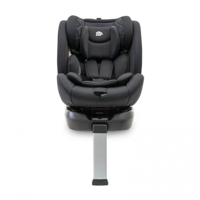 Interbaby Carseat I-Size ISOfix 360 Sella Black (40-150cm)