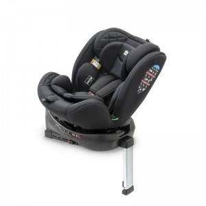 Interbaby Carseat I-Size ISOfix 360 Sella Black (40-150cm)