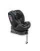 Interbaby Carseat I-Size ISOfix 360 Sella Black (40-150cm)