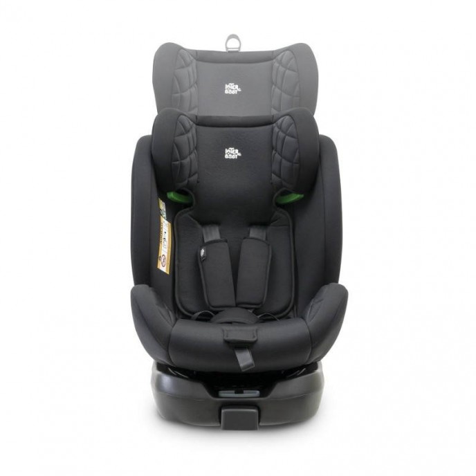 Interbaby Carseat I-Size ISOfix 360 Sella Black (40-150cm)