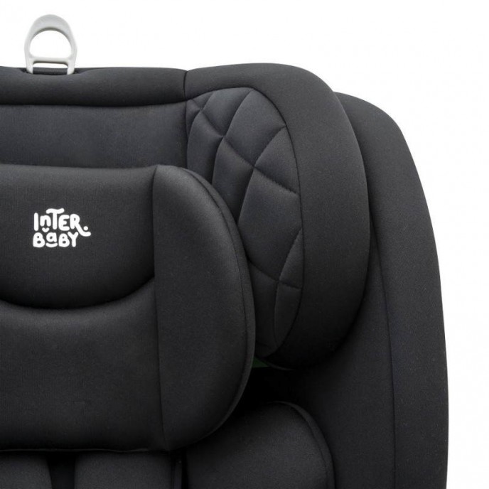 Interbaby Carseat I-Size ISOfix 360 Sella Black (40-150cm)