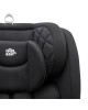 Interbaby Carseat I-Size ISOfix 360 Sella Black (40-150cm)