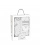 Interbaby Gift Set 4pc Forest Fox Grey Interbaby Gift Set 4pc Forest Fox Grey
