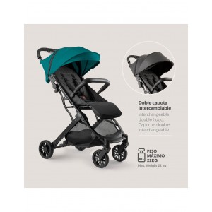 Interbaby Stroller Space Plus Green