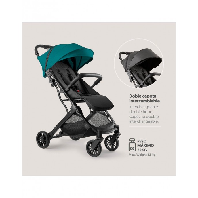 Interbaby Stroller Space Plus Green