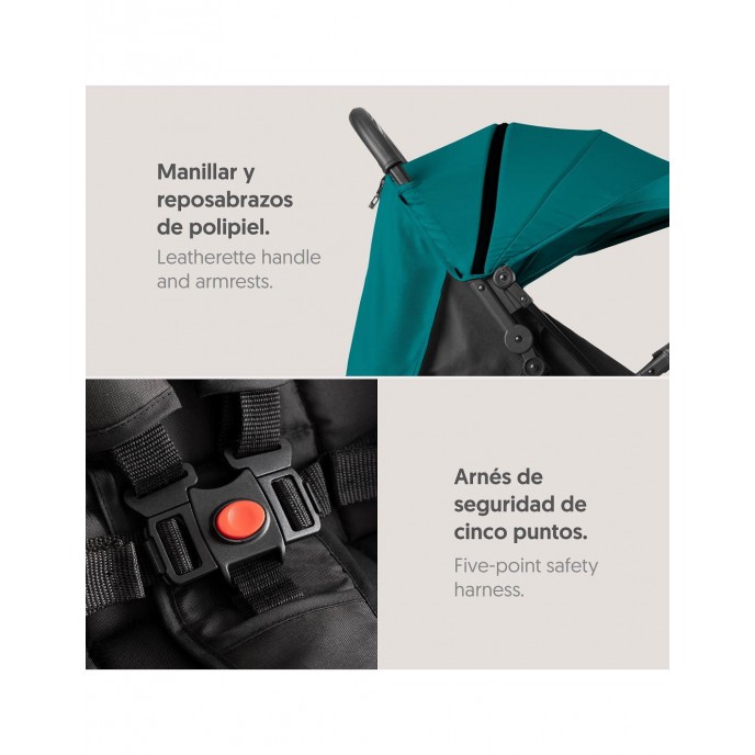 Interbaby Stroller Space Plus Green