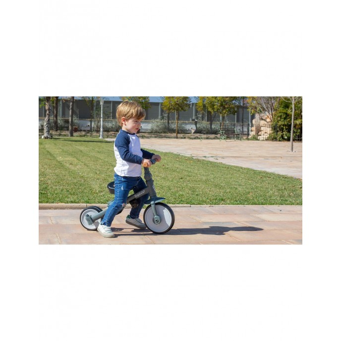Interbaby Tricycle and Balance Bike 5 in 1 Grey Interbaby Tricycle and Balance Bike 5 in 1 Grey