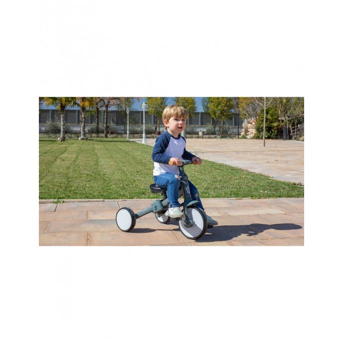 Interbaby Tricycle and Balance Bike 5 in 1 Grey Interbaby Tricycle and Balance Bike 5 in 1 Grey