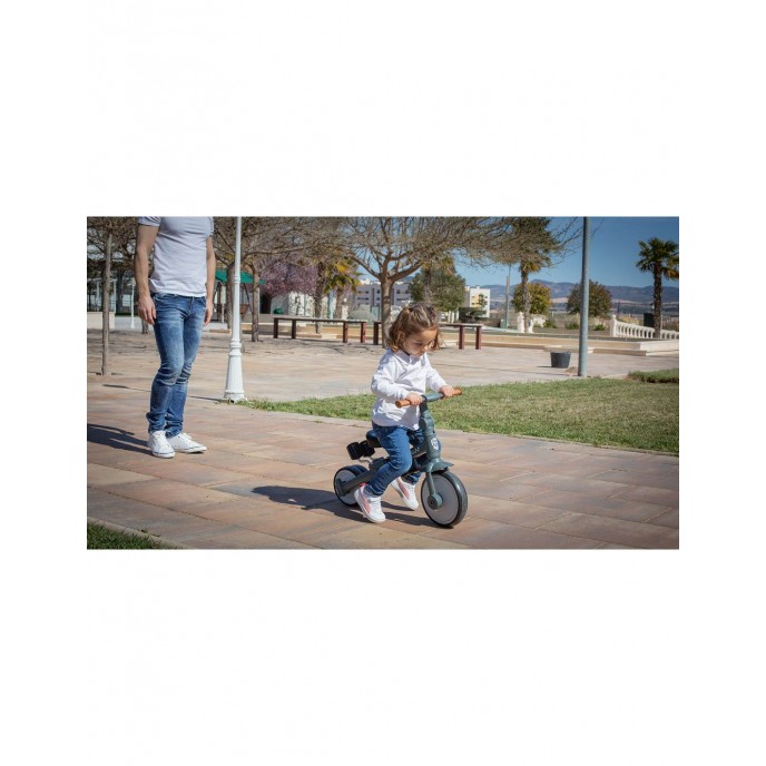 Interbaby Tricycle and Balance Bike 5 in 1 Grey Interbaby Tricycle and Balance Bike 5 in 1 Grey