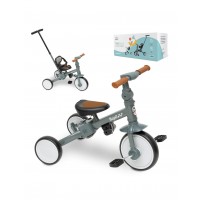 Interbaby Tricycle and Balance Bike 5 in 1 Grey