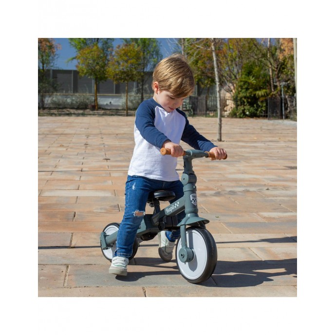 Interbaby Tricycle and Balance Bike 5 in 1 Grey Interbaby Tricycle and Balance Bike 5 in 1 Grey