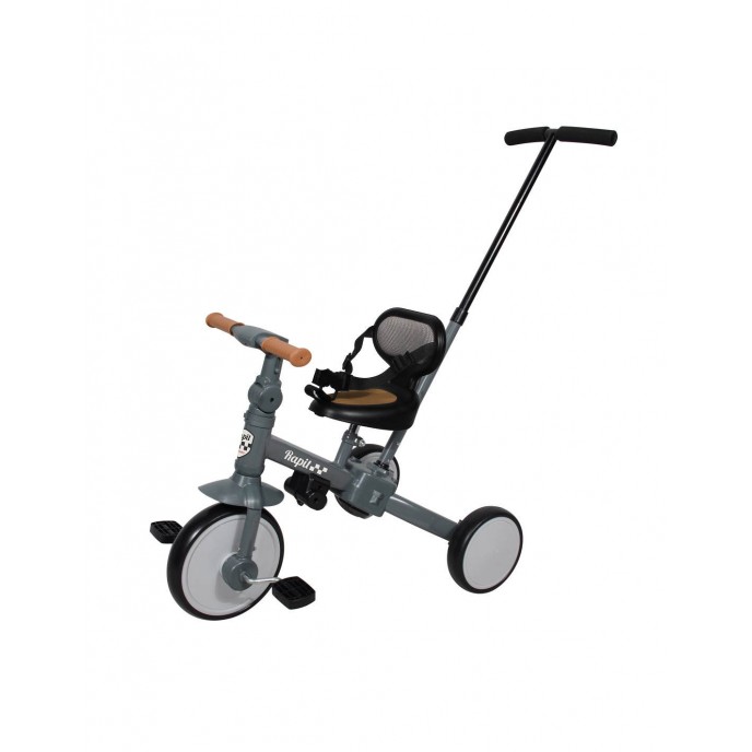 Interbaby Tricycle and Balance Bike 5 in 1 Grey Interbaby Tricycle and Balance Bike 5 in 1 Grey