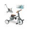 Interbaby Tricycle and Balance Bike 5 in 1 Grey