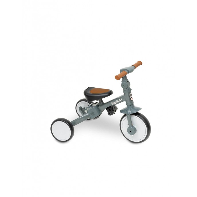 Interbaby Tricycle and Balance Bike 5 in 1 Grey Interbaby Tricycle and Balance Bike 5 in 1 Grey