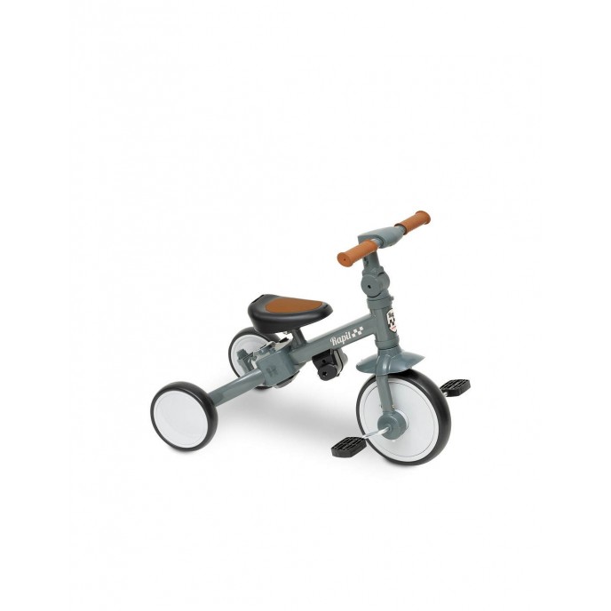 Interbaby Tricycle and Balance Bike 5 in 1 Grey Interbaby Tricycle and Balance Bike 5 in 1 Grey
