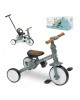 Interbaby Tricycle and Balance Bike 5 in 1 Grey Interbaby Tricycle and Balance Bike 5 in 1 Grey