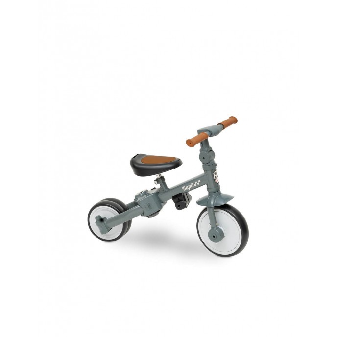 Interbaby Tricycle and Balance Bike 5 in 1 Grey Interbaby Tricycle and Balance Bike 5 in 1 Grey