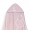 Interbaby Hooded Towel Elephant Pink Interbaby Hooded Towel Elephant Pink