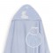 Interbaby Hooded Towel Elephant Blue Interbaby Hooded Towel Elephant Blue