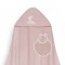 Interbaby Hooded Towel Elephant Dark Pink Interbaby Hooded Towel Elephant Dark Pink