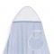Interbaby Hooded Towel Moon Stars Blue Interbaby Hooded Towel Moon Stars Blue