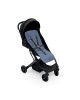Interbaby Pushchair Liner Reversible Dots Stars Petrol Blue Interbaby Pushchair Liner Reversible Dots Stars Petrol Blue