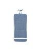 Interbaby Pushchair Liner Reversible Dots Stars Petrol Blue Interbaby Pushchair Liner Reversible Dots Stars Petrol Blue